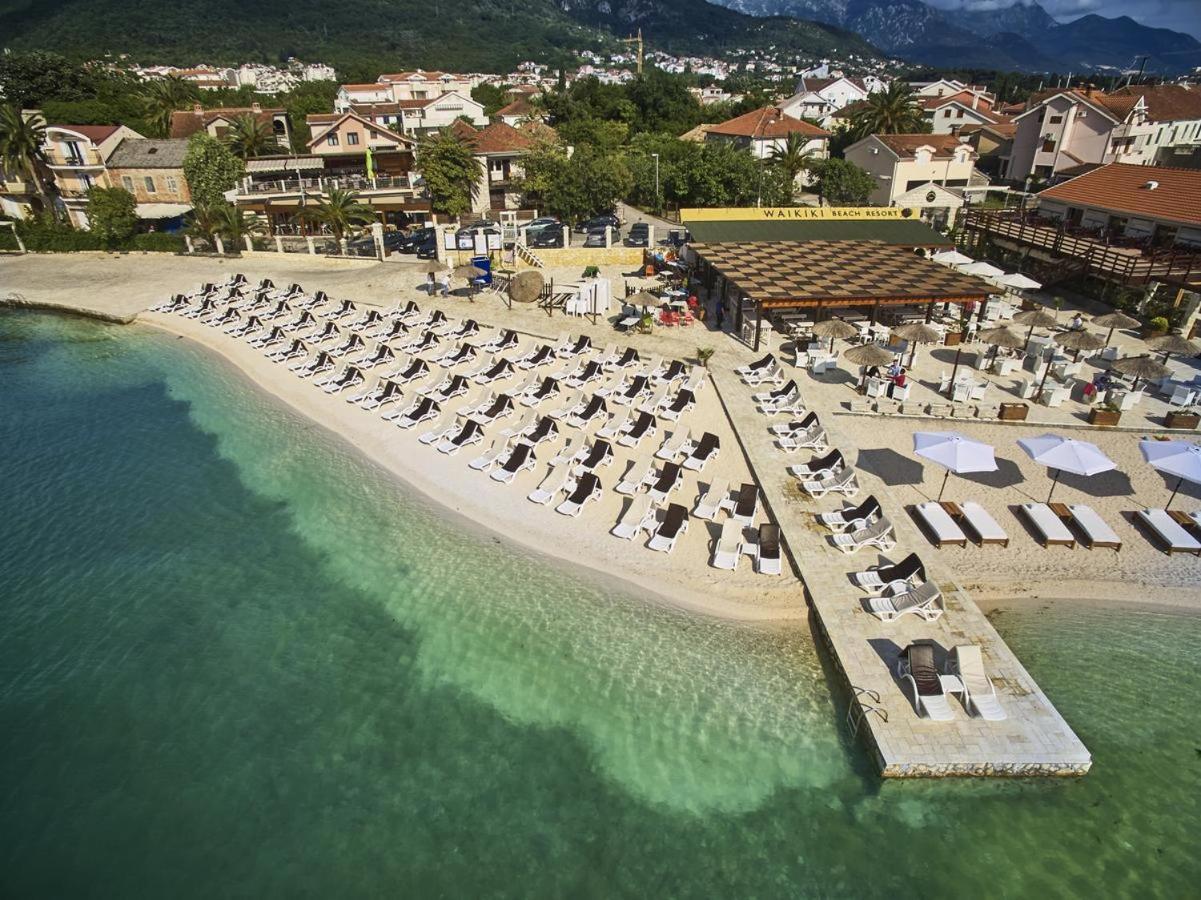 Trojanovic Apartments Tivat Dış mekan fotoğraf